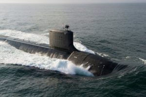 原子力潜水艦が最強