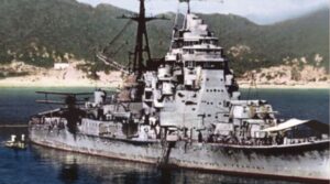 重巡洋艦「鳥海」