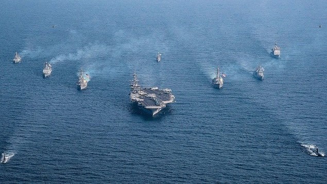 世界一の軍事力!アメリカ海軍の空母・艦艇・潜水艦の秘密に迫る!