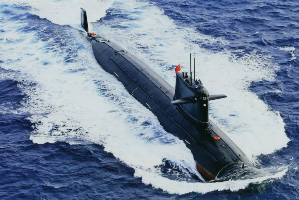 中国「093型原子力潜水艦」がスパイ活動で海上自衛隊に探知・追跡！