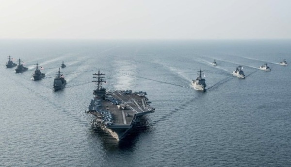 世界最強のアメリカ【第7艦隊】が横須賀と佐世保を基地にする理由。