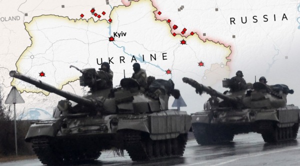 ロシアvsウクライナ 弾薬や兵力不足で「息切れ状態」終結までの３つのシナリオ