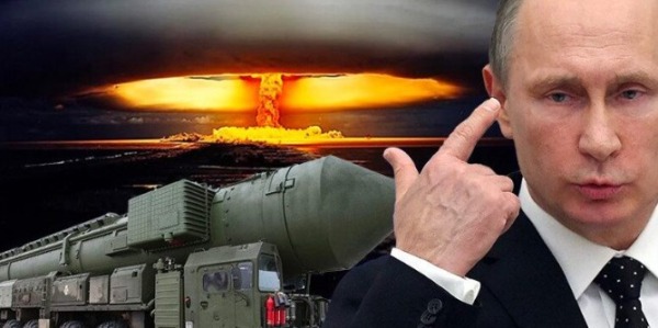 ウクライナ戦争はプーチンの核使用で終結か？両国ともに出口のない戦い。
