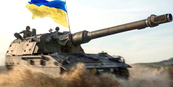 世界最強の自走砲をウクライナに提供。ロシアの核砲弾自走砲との戦い